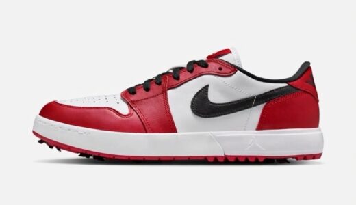Nike Air Jordan 1 Low Golf “Chicago”が5月10日より発売予定［IQ3417-600］