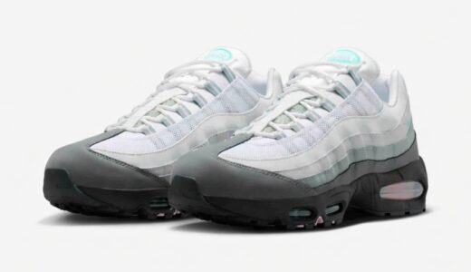 Nike Air Max 95 Big Bubble “Pink Foam and Hyper Turquoise”が発売予定 ［IR1473-060］