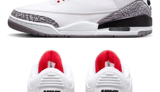 Nike Air Jordan 3 Retro OG “White Cement”が2027年春に復刻発売予定