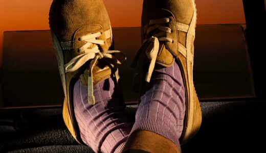 Onitsuka Tiger x VERSACE コラボシューズが国内近日発売予定