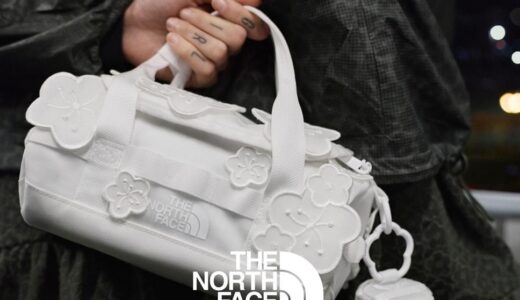 The North Face x Cecilie Bahnsen コラボコレクション第3弾が国内3月27日より発売【26SS】