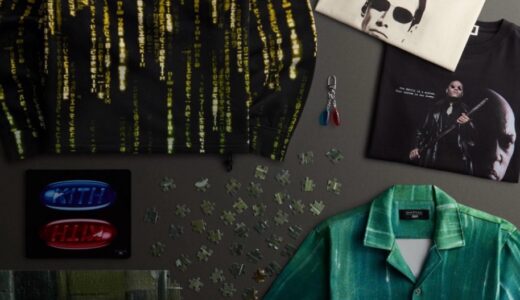 KITH x 映画『THE MATRIX』コラボアイテムが3月23日より発売