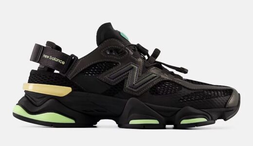 New Balance『9060 Summer “Black/Afterglow”』が国内3月27日より発売［U9060915］