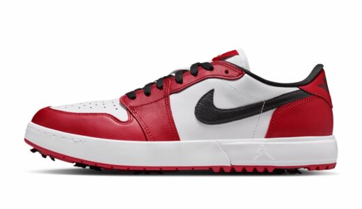 Nike Air Jordan 1 Low Golf Spike “Chicago”が国内4月30日より発売［IQ3417-600］