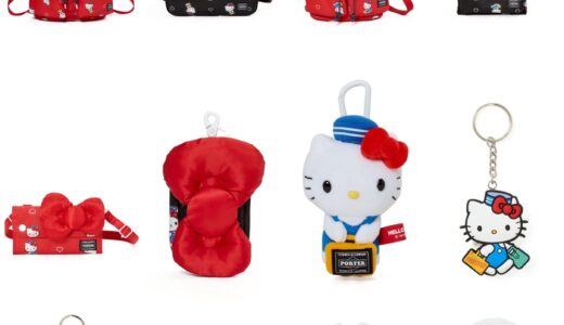 HELLO KITTY x PORTER コラボコレクションが国内3月28日より発売。事前WEB抽選は3月24日から