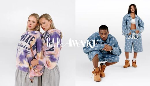 Gap x Awake NY コラボコレクションが国内3月28日より発売