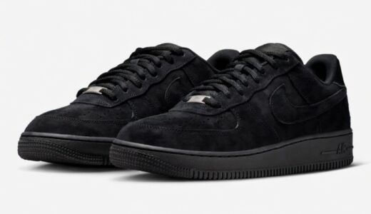 Nike SB x Air Force 1 Low SP “Triple Black”が発売予定 ［IW8068-001］