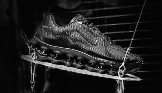 FRAGMENT x Nike Air Liquid Max SP “Concept Testing”が国内3月31日／4月3日より発売［IQ8601-001］