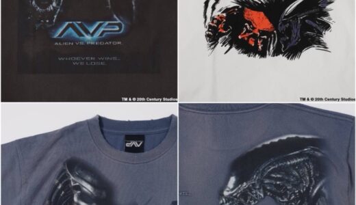 JOURNAL STANDARD relume x 映画『ALIEN vs PREDATOR』別注 ムービーTシャツの国内先行予約が開始 ［26071464931010］