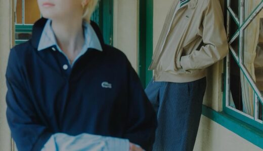 LACOSTE for BEAMS 50th Anniversary Collectionが国内発売開始