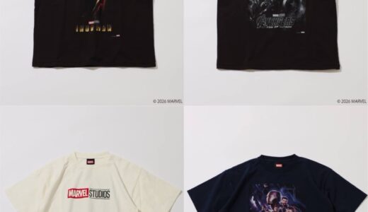 JOURNAL STANDARD relume x MARVEL 別注 Tシャツコレクションが国内発売開始 ［26071464930010］