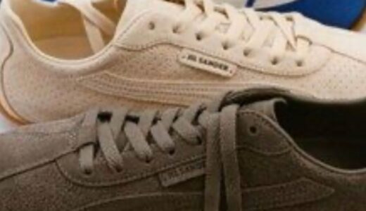 Jil Sander x Puma 新作コラボスニーカーが国内4月1日／4月8日より発売