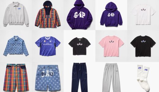 Gap x Awake NY コラボコレクションが国内3月28日より発売