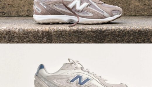 New Balance 『204L “Beige” & “Raincloud/Navy”』が国内4月7日より発売［U204L155 / U204L4HH］
