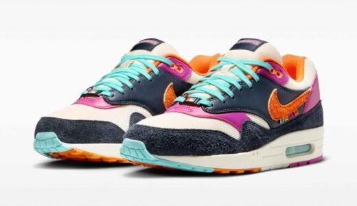 MLB x Nike Air Max 1 “San Diego Padres”が5月15日より発売予定 ［IQ2847-400］