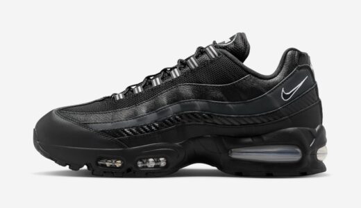 Nike Air Max 95 Big Bubble “Black and Cool Grey”が発売予定 ［IR1474-010］