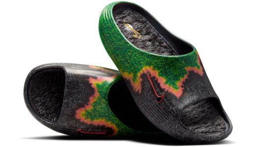 .SWOOSH x Nike ReactX Rejuven8 Slide QS “Touch Grass”が国内4月1日より発売 ［IR0459-001］