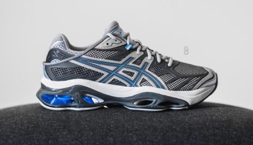 【先行予約受付中】ASICS GEL-KINETIC 2.0 “Pure Silver/Blue Coast”が国内4月10日に発売 ［1203A678.022］