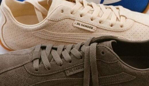 Jil Sander x Puma 新作コラボスニーカー『K-STREET』が国内4月1日／4月8日より発売 ［406679-01 / 406679-04 / 408336-01］