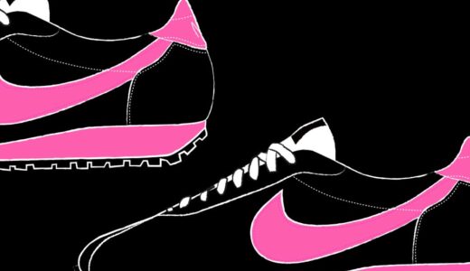 BLACK COMME des GARÇONS x Nike 26SS『LD-1000 SP “Black and Spirit Pink”』が発売開始［IU7936-001］
