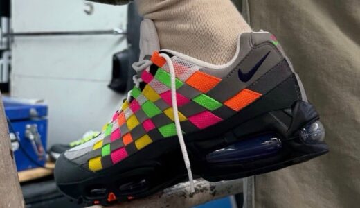 Nike Air Max 95 Woven Big Bubble “Multi Color”が発売予定 ［IB3695-100］