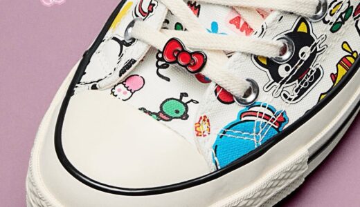 Hello Kitty® & Friends x Converse Chuck Taylor All Star Collection が3月5日より海外限定で発売