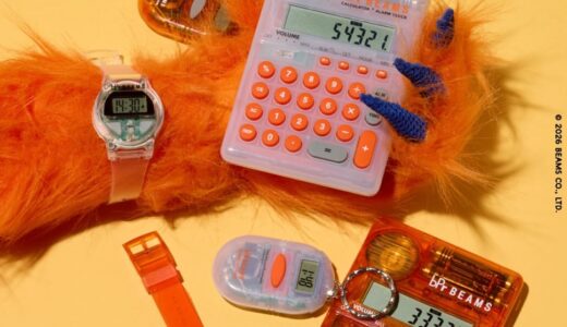 【先行予約受付中】bPr BEAMS『BEAMS TALKING SERIES』が国内3月16日に復刻発売