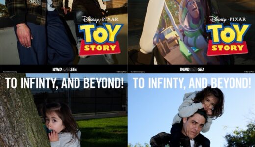 WIND AND SEA『TOY STORY』SPECIAL COLLECTIONが国内3月7日より発売