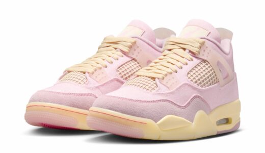 Nike Air Jordan 4 Retro Tex “Iced Carmine”が4月23日に発売予定［IB6716-600］
