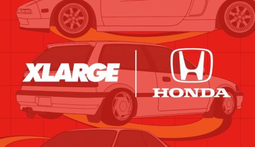 XLARGE x HONDA コラボコレクションが国内5月2日より発売