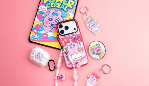 CASETiFY x おぱんちゅうさぎ 初コラボコレクションが国内発売開始