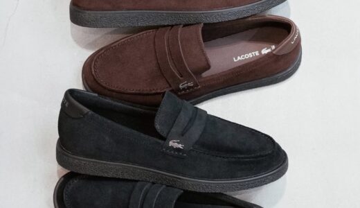 LACOSTE のローファースニーカー『COCHET』が国内発売開始 ［51CMA0049］