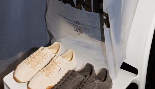 Jil Sander x Puma 新作コラボスニーカーが国内3月より発売予定