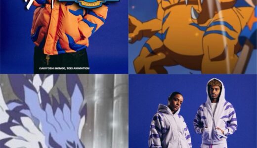 Hypland x デジモンアドベンチャー コラボコレクションが発売開始