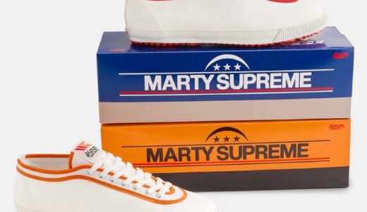 MARTY SUPREME x KOYO BEAR 日本製コラボシューズ『Sharpman』がオンライン発売開始