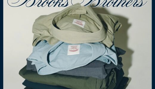 JOURNAL STANDARD relume x BROOKS BROTHERS 26SS 別注シャツ＆チノの国内先行予約が開始 ［26050465000010 / 26030465001410］