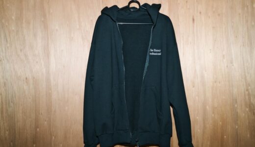 ENNOY x スタイリスト私物 『DOUBLE ZIP HOODIE』が国内3月14日よりWEB抽選販売