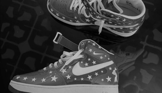 Lil Yachty x Nike US Force 1 Mid “Concrete Boys”が発売予定［JA6675-700］