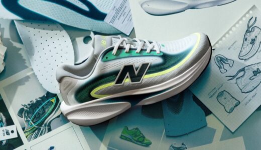 New Balance 新型ランニングシューズ『Ellipse “Deep End/Glint Blue”』が国内3月12日より発売 ［MELPS4B2 / WELPS13W］
