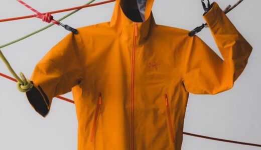 ARC’TERYX の BEAMS限定オレンジカラー『BETA JACKET “BLAZE”』が国内3月13日より発売