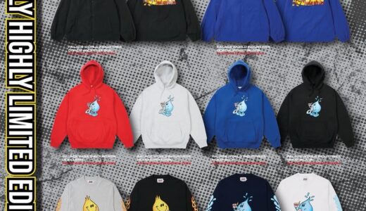 PALACE SKATEBOARDS x WORLD INDUSTRIES “SPRING 26” Week6 が国内3月14日より発売