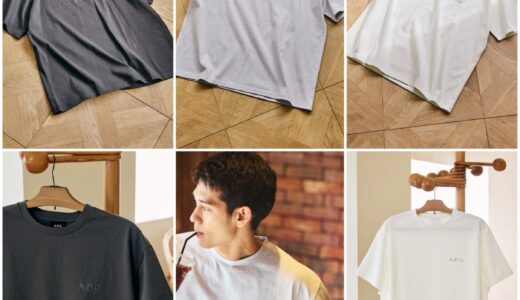 A.P.C. x FREAK’S STORE 26SS 別注Tシャツの国内先行予約が開始