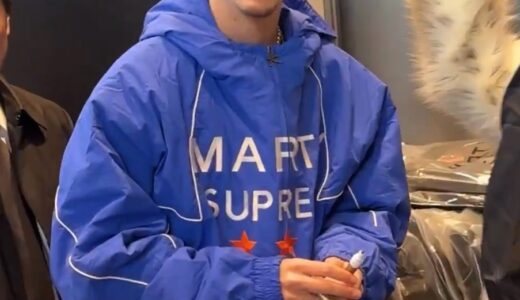 MARTY SUPREME x NAHMIAS カプセルコレクションが国内再販予定