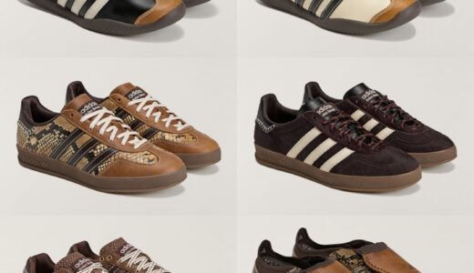 adidas / Y-3 x Wales Bonner 26SS Collectionが4月10日より順次発売予定 ［KI6054 / KK4981 / KI8476 / KK3640 / KK3641 / JR4430］