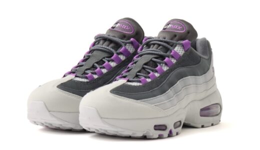 Nike Air Max 95 Big Bubble “Bright Violet”が国内3月14日より発売［HM4740-012］