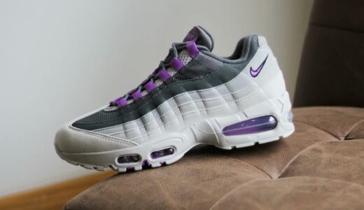 Nike Air Max 95 Big Bubble OG “Bright Violet”が国内4月17日に発売［HM4740-012］