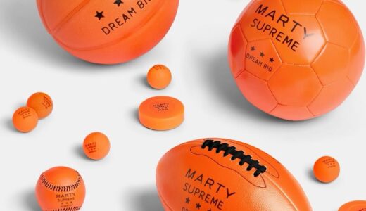 MARTY SUPREME Sports Balls Collection が発売開始
