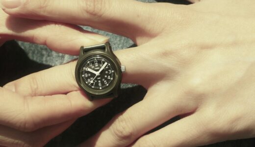 TIMEX x BEAMS BOY『Original Camper ring watch』が国内4月3日より発売