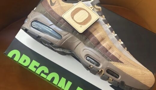 University of Oregon x Nike Air Max 95 Big Bubble “The Lumberyard”が3月より発売予定 ［IQ3988-001］