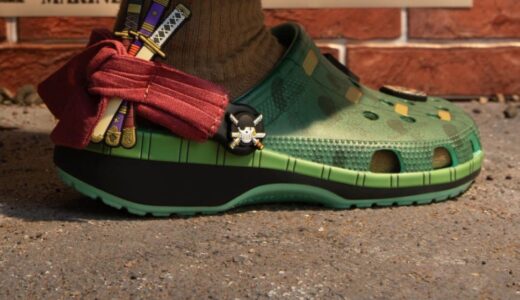 ONE PIECE x Crocs コラボサンダルが国内3月5日に発売。ゾロモデルは3月14日より海外限定リリース